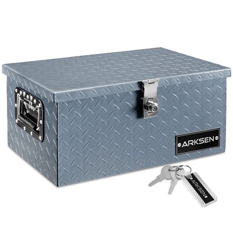 diamond plate steel box|diamond storage boxes with lids.